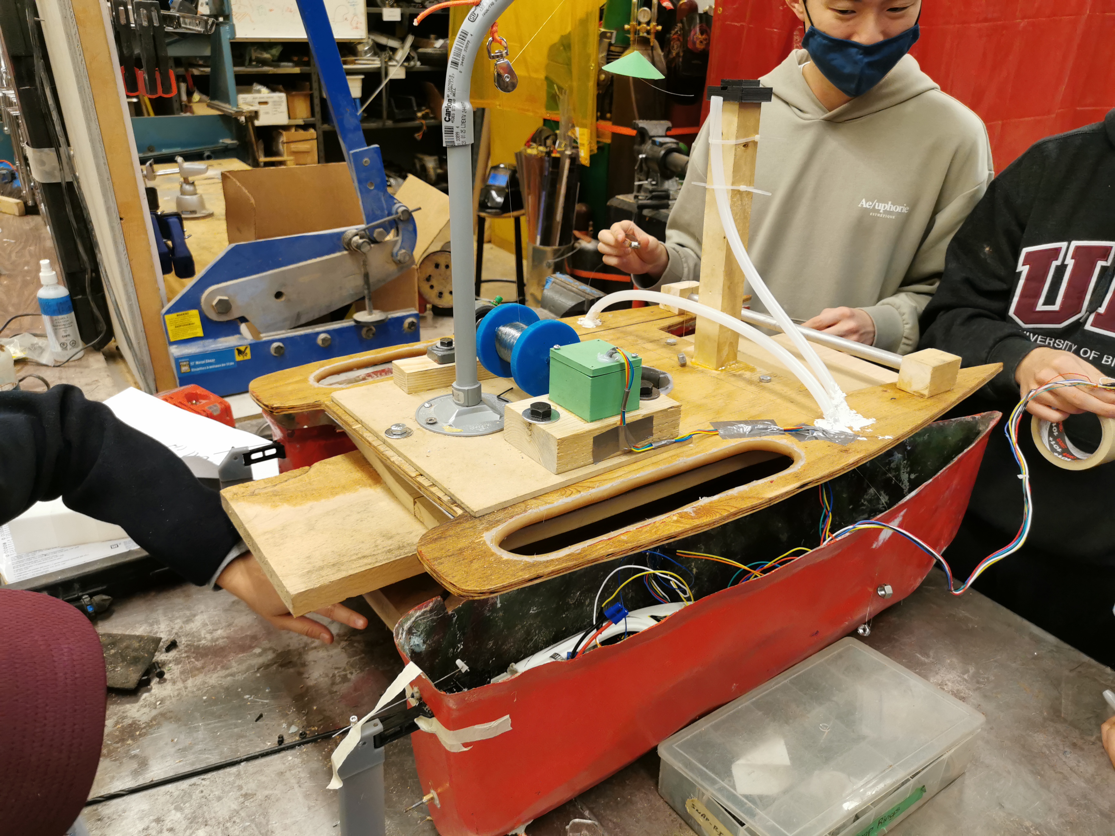 Boat assembly process